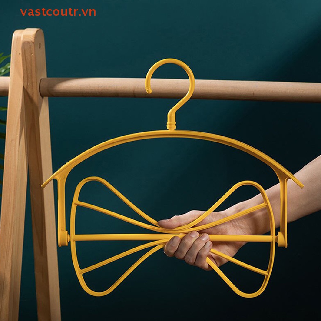 Móc Phơi Quần Áo Chăn Mền 4 Tầng Đa Năng