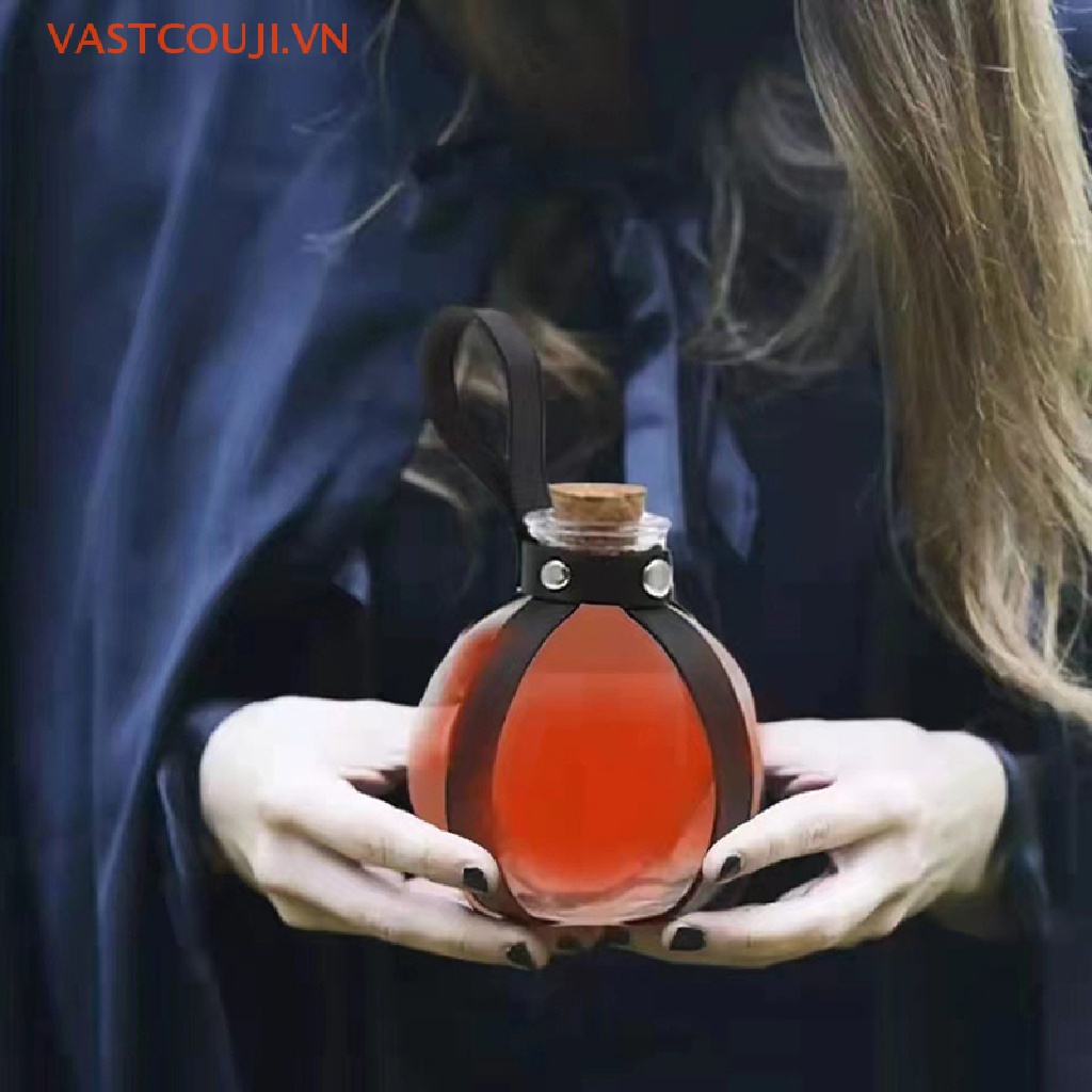 Giá Đỡ Bình Nước Bằng Da Phong Cách VASTJI Cổ Điển Độc Đáo DIY