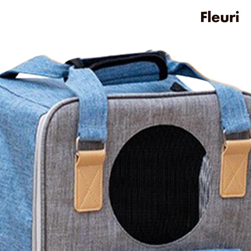 Ba Lô Địu Thú Cưng Đi Du Lịch Có Dây Đeo Tùy Chỉnh