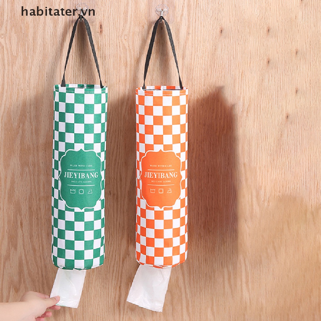 Giá Treo Túi Rác Gắn Tường Tiện Dụng Cho Nhà Bếp