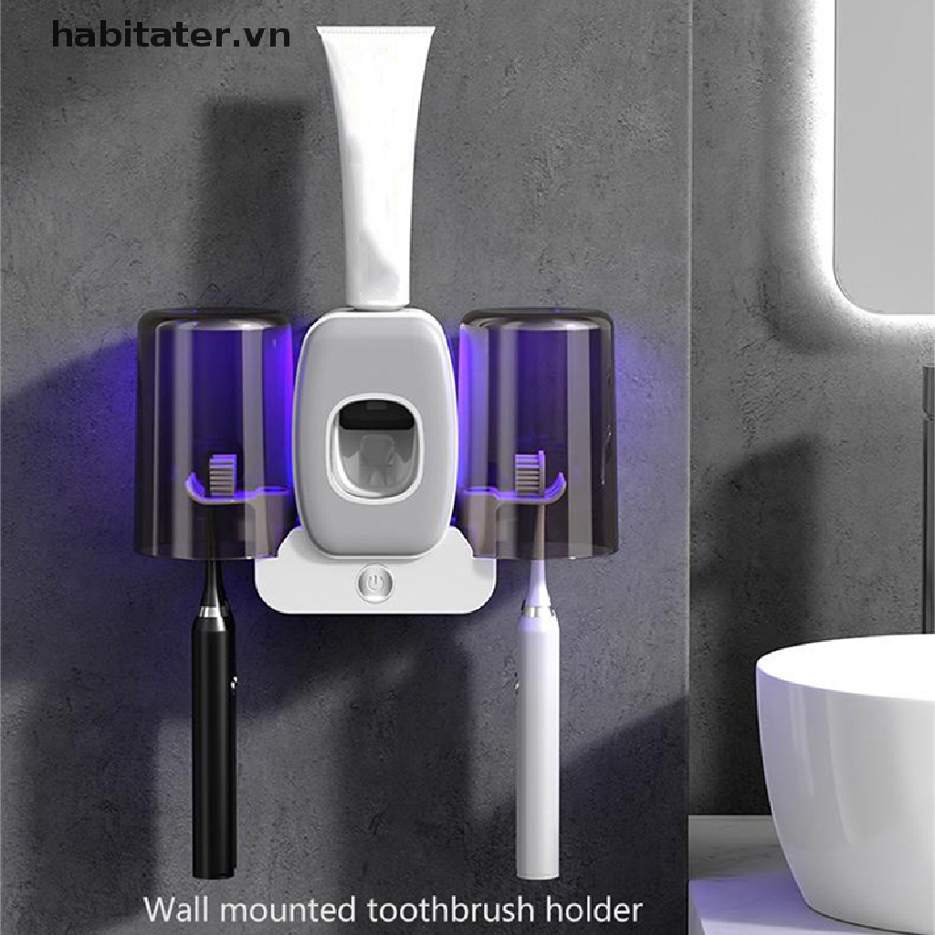 Hộp Đựng Bàn Chải Đánh Răng Và Kem Đánh Răng Kèm Cốc lder Tiện Dụng