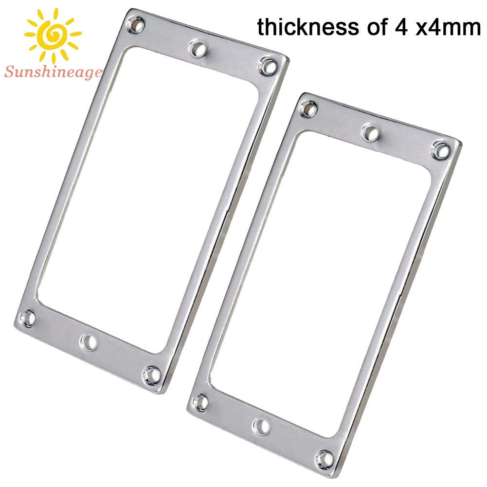 Bộ 2 Khung Kim Loại 4Mm X 4Mm Cho Đàn Guitar Điện