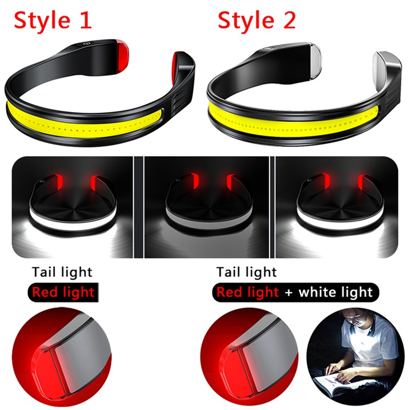 Đèn LED Đội Đầu Chạy Bộ Có Thể Sạc Lại Siêu Sáng Chất Lượng Cao