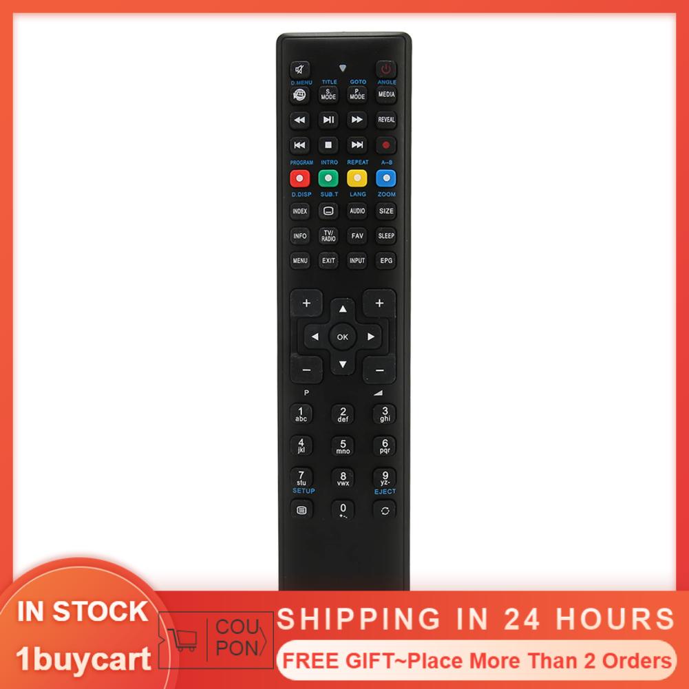 1buycart1 RC1255 Replacement  Control TV Compatible For TVs