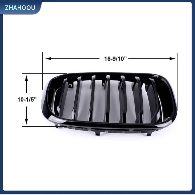 ☃Nhà Cửa☃ 1 CặP LướI TảN NhiệT GắN Mui Xe Bmw X3 G01 X4 G02 2018-2021