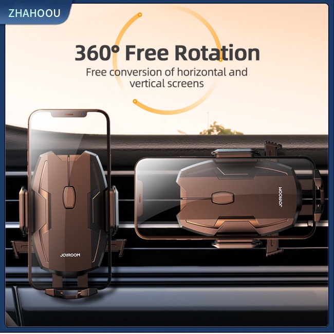 ☃Nhà Cửa☃ Phụ Kiện Cho Xe Hơi Joyroom Joyroom Joyroom Xoay 360 Độ 360 Độ Tiện Dụng° Giá Đỡ Điện Thoại Gắn Khe Điều Hòa Xe Hơi Xoay Được Tiện Dụng