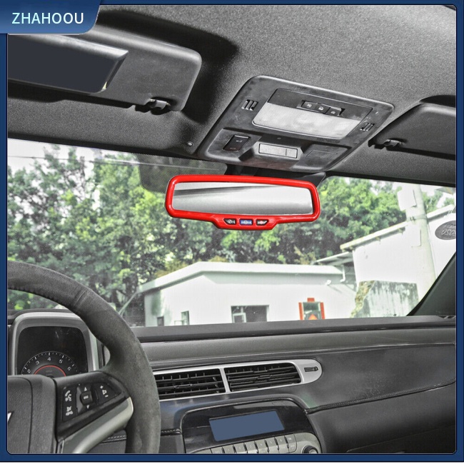 ☃Nhà Cửa☃ Khung Dán Kính Chiếu Hậu Tự Dính Tương Thích Với Chevrolet Camaro 2011-2015