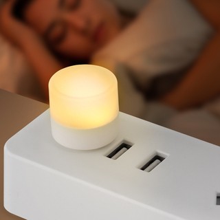 Đèn LED Mini Sạc USB Dùng Để Đọc Sách Tiện Lợi