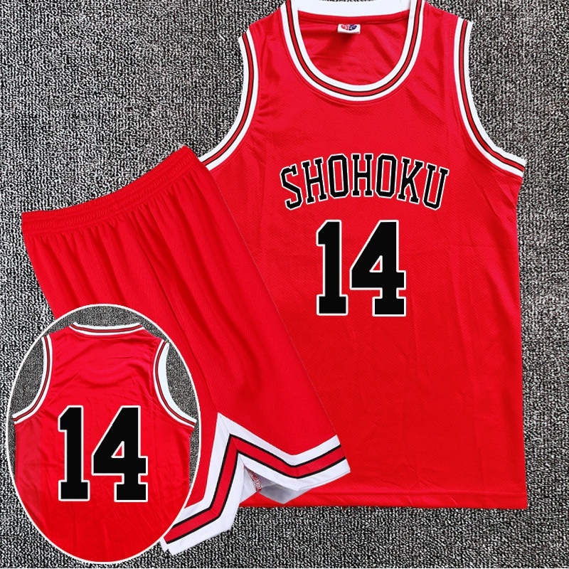 Áo Ba Lỗ Cosplay Nhân Vật Anime Slam Dunk