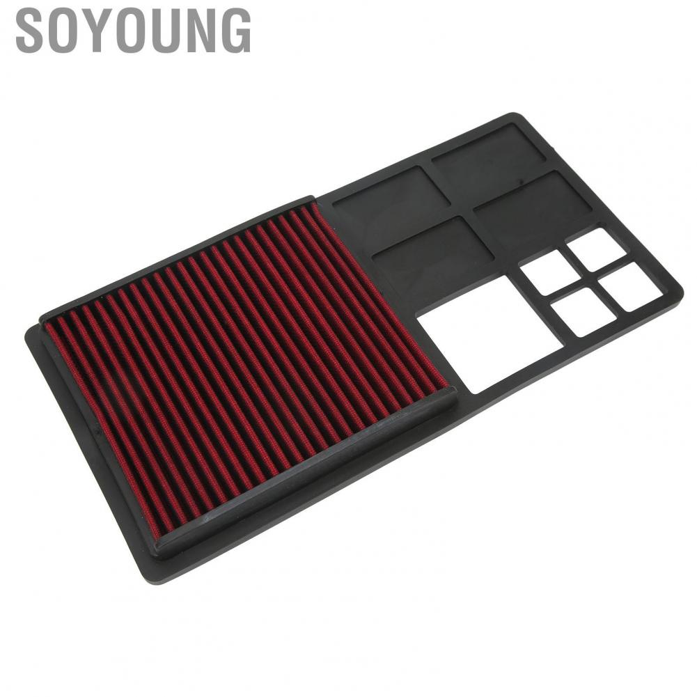 Soyoung 33‑2920  Durable Air Filter Panel Engine for Car