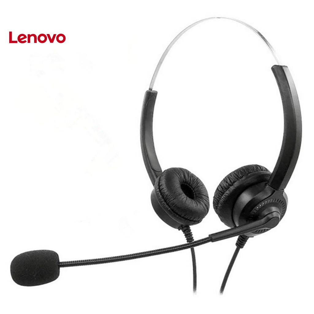 Tai Nghe Điện Thoại Di Động H300D Chống Ồn Thoáng Khí 3.5mm RJ9 Cho Lái Xe Tải Văn Phòng