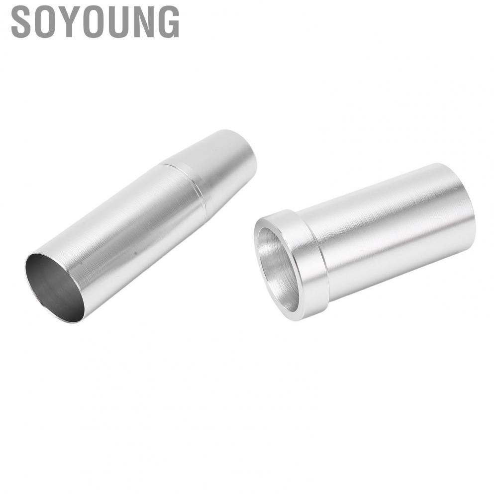 Soyoung Turbine Shaft Seal Installer Set  Efficient Aluminum Alloy High Strength Resizer for Transmission 700R4 4L60 4L60E 4L65E 4L70L