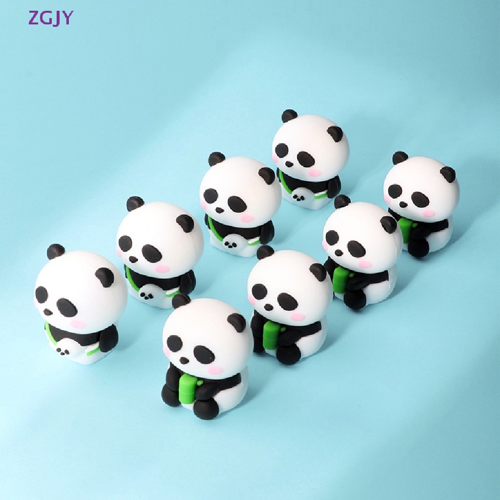 Dụng Cụ Gọt Bút Chì Bằng Silicon Hình Gấu Trúc Dễ Thương Mới