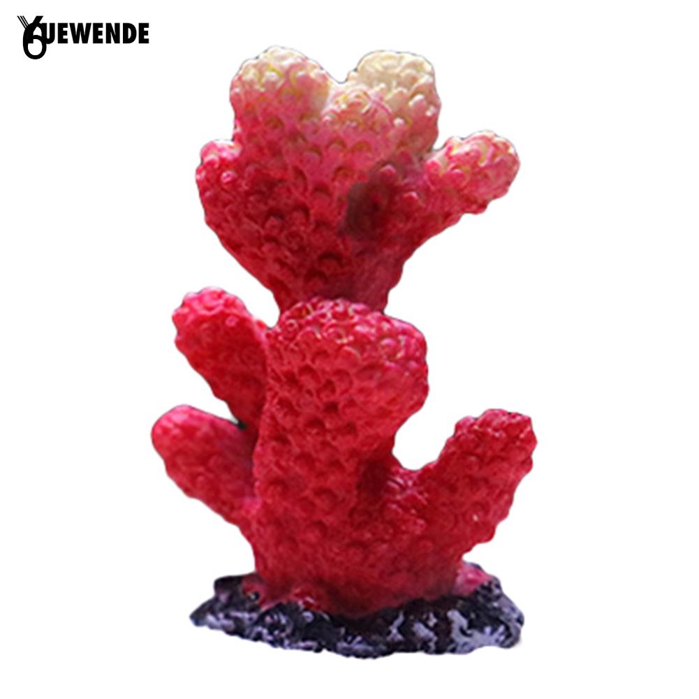 San Hô Nhân Tạo Bằng Nhựa Không Độc Hại Trang Trí Bể Cá