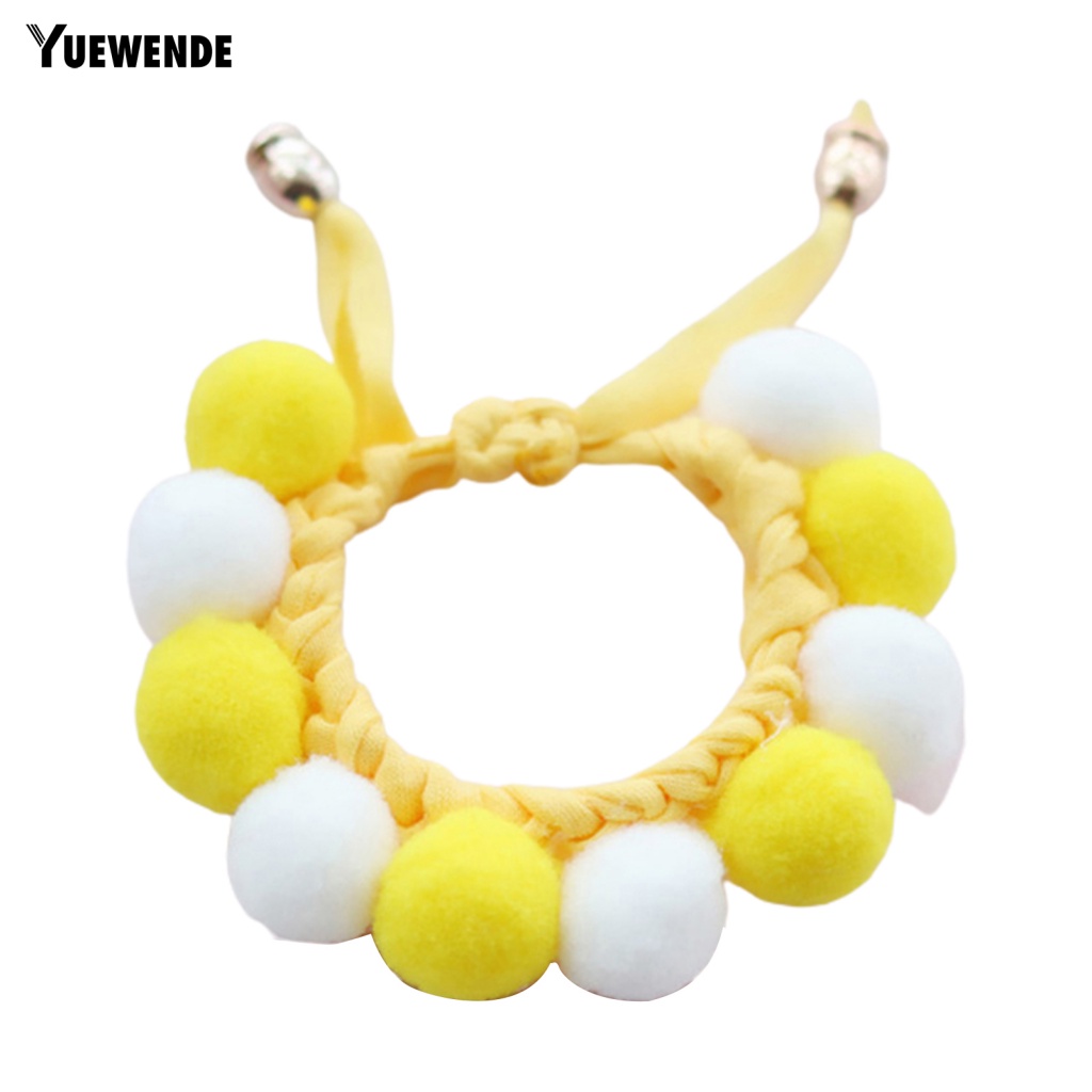 Khăn Quàng Cổ Lông Nhung Handmade Dành Cho Thú Cưng