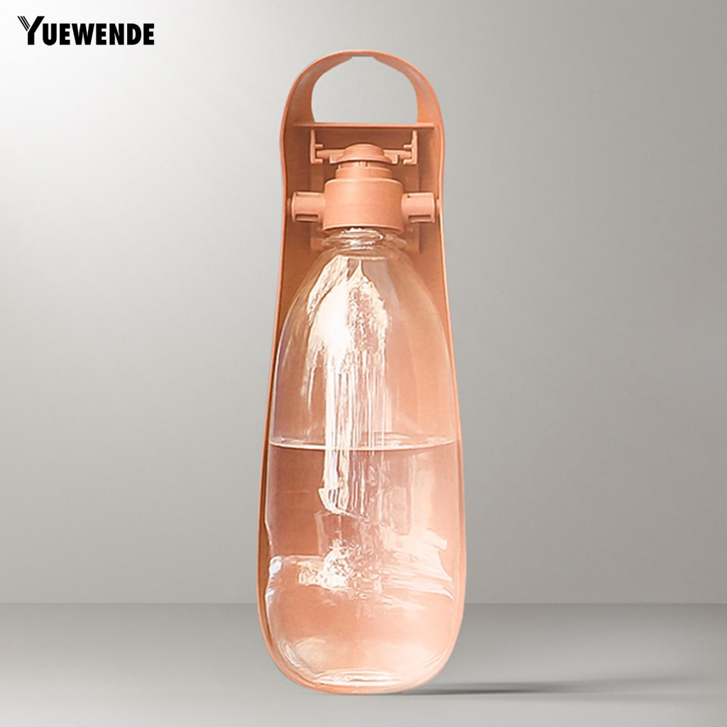 Bình Đựng Nước Trong Suốt Cho Thú Cưng Có Thể Gấp Gọn Tiện Dụng