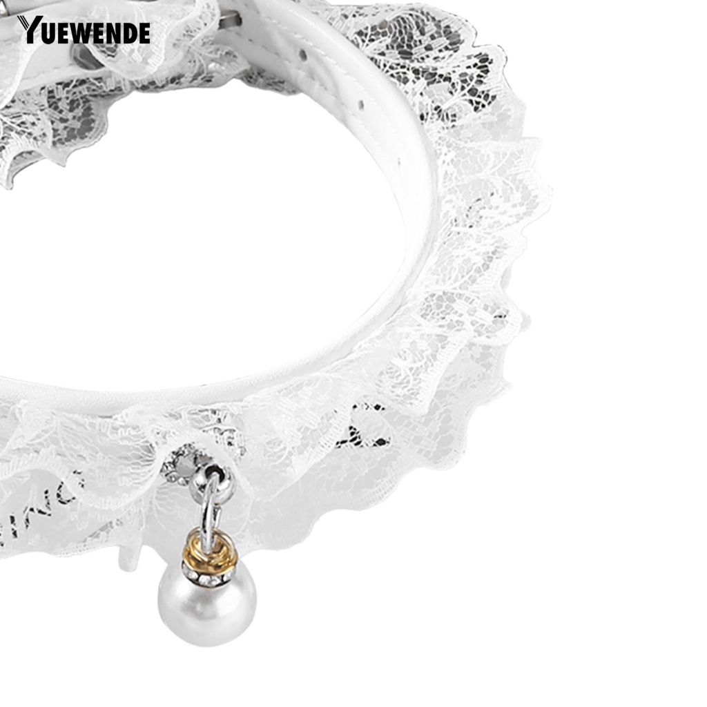 Vòng Cổ Thoáng Khí Gắn Chuông Thời Trang Cho Thú Cưng