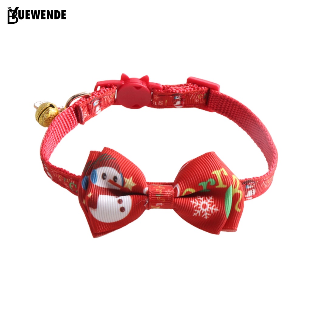 Vòng Cổ Thú Cưng Gắn Nơ Và Chuông Xinh Xắn