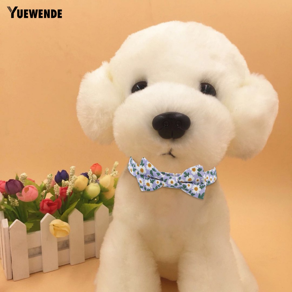 Vòng Cổ Nơ Mềm Mại Cho Thú Cưng