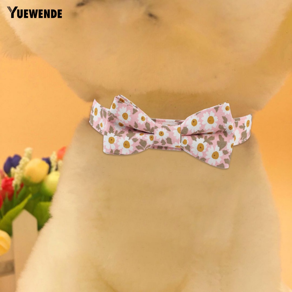 Vòng Cổ Nơ Mềm Mại Cho Thú Cưng