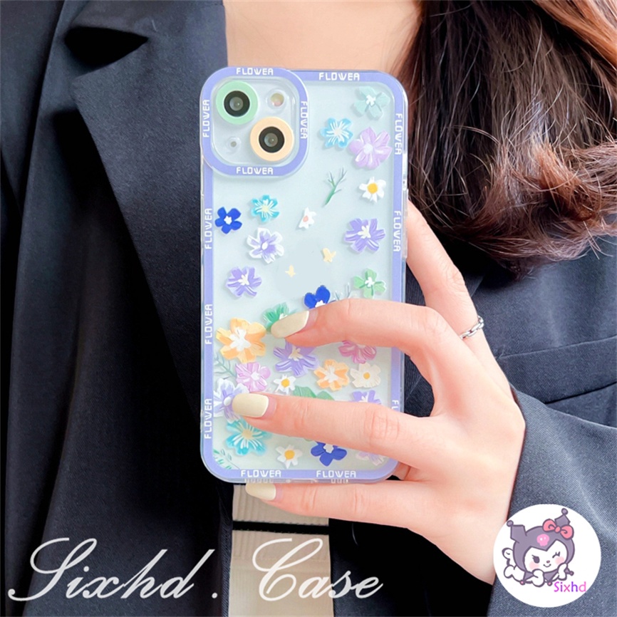 Ốp Lưng Redmi 10C 12C 11A 10A 10 Note 12 11 11s 10 9 8 7Pro 9T 9C 9A 9 A2 A1 Xiaomi 12 11 Lite 11T 10T Poco F3 M3 M4 F3 X3 X4Pro TPU Vỏ Bọc Vô Lăng Xe Hơi Chất Lượng Cao sixhd Simple Ins Flower Couple Silicon Phone Soft Case