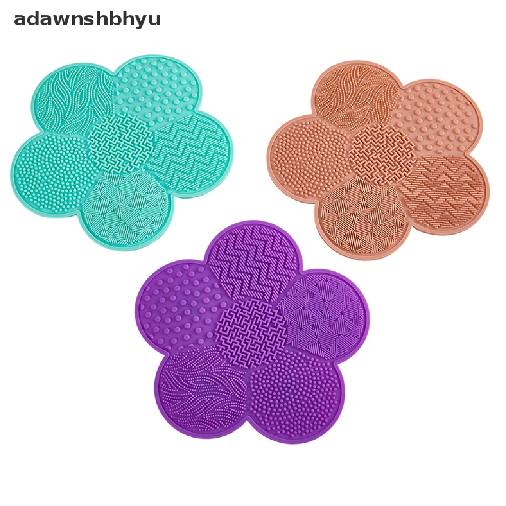 Miếng Rửa Cọ Trang Điểm adawnshbhyu Tiện Lợi