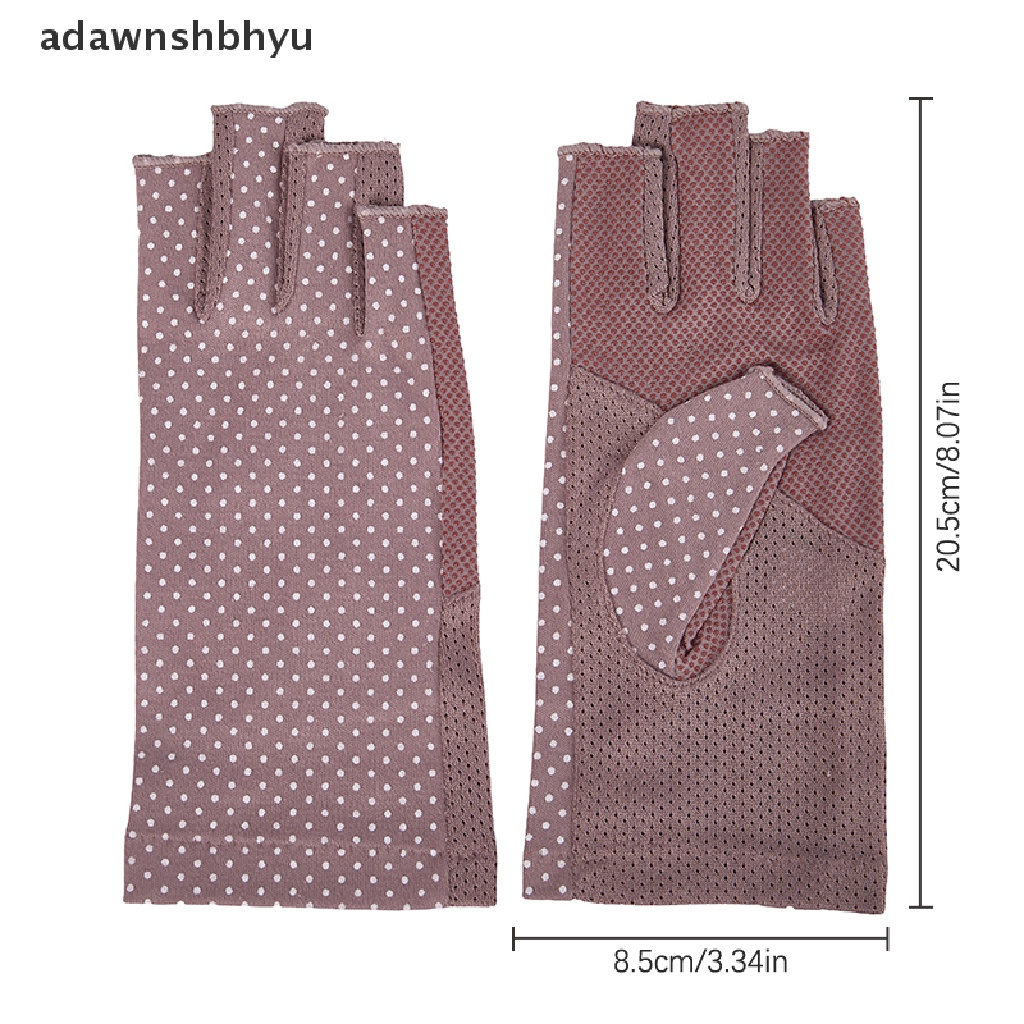 1 Cặp Găng Tay Chống Tia UV Bảo Vệ Móng Tiện Dụng Khi Làm Móng