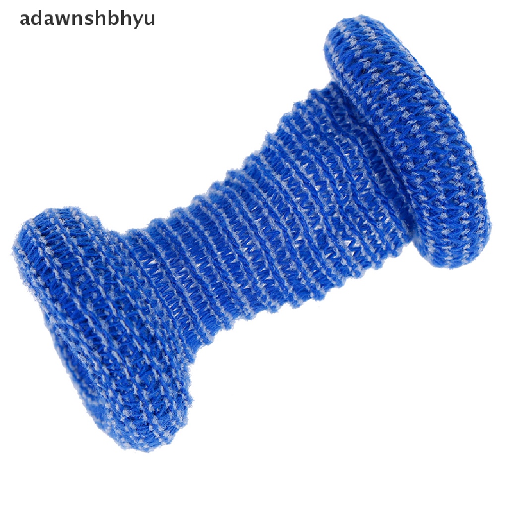 Set 10 Ống Bọc Ngón Tay Sơ Cứu Màu Trắng / Xanh Dương adawnshbhyu