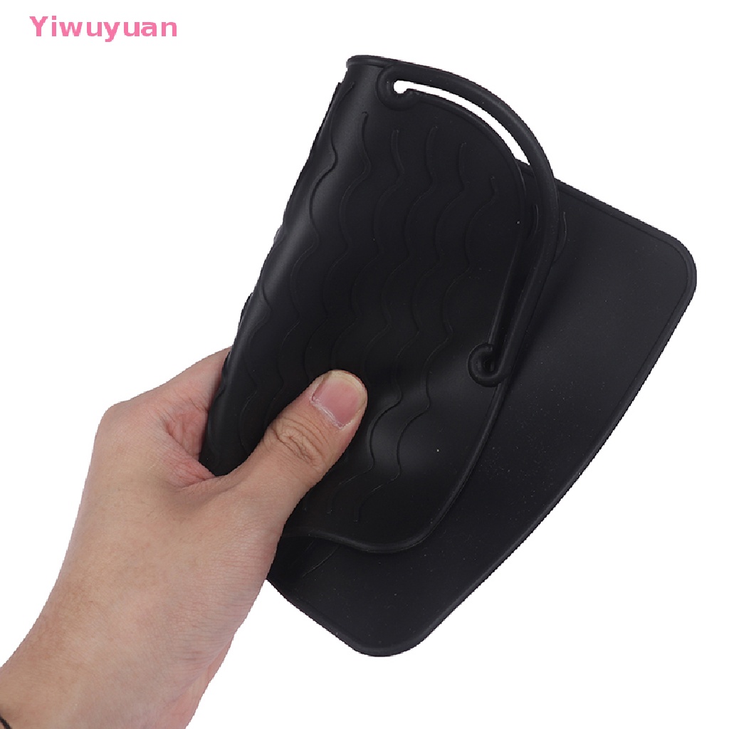 Đệm Silicone Chịu Nhiệt Hỗ Trợ Duỗi / Uốn Tóc