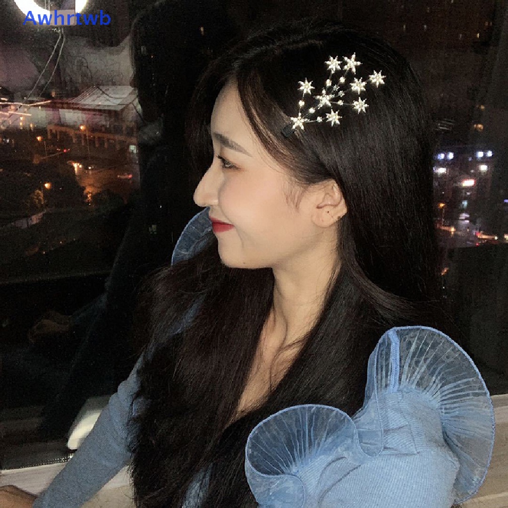 Kẹp Tóc Đính Đá Thời Trang Dành Cho Nữ Mới