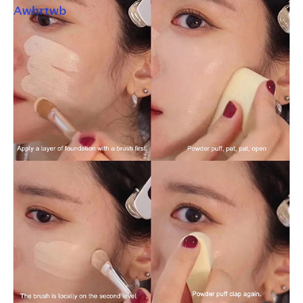 Set 1 / 3 / 4 Mút Trang Điểm Ướt Và Khô Đa Dụng Cho Nữ Mới