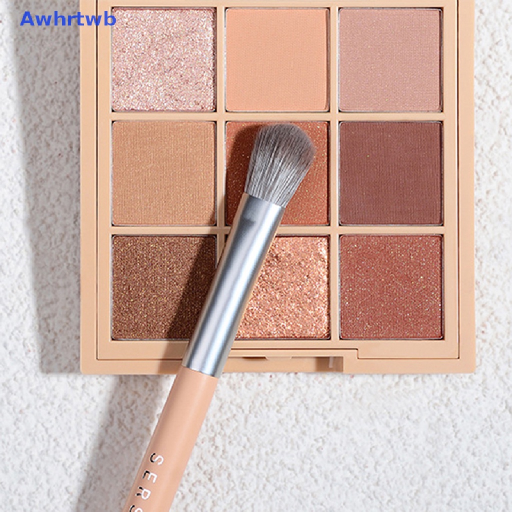 1 Cọ Trang Điểm Phấn Mắt Hai Đầu Không Nhòe Tiện Dụng Mới