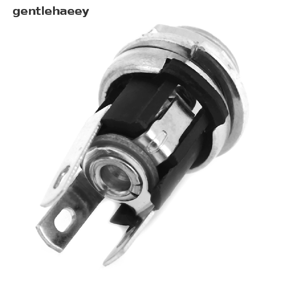 Set 5 Đầu Nối Ổ Cắm Cái 5.5 Mmx2.5 mm DC