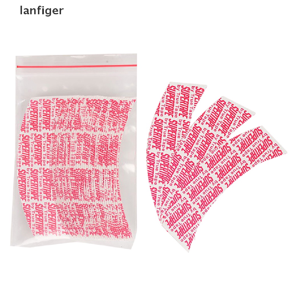 Set 36 Băng Dính Hai Mặt Chống Thấm Nước Dùng Để Dán Tóc Giả