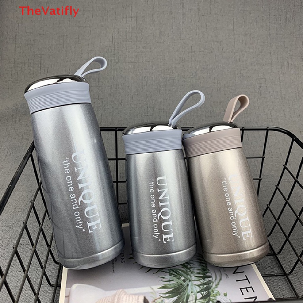 Bình Nước Giữ Nhiệt Bằng Thép Không Gỉ 304 Thiết Kế Dễ Thương