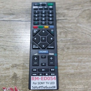 Remote tv sony rm-ed054