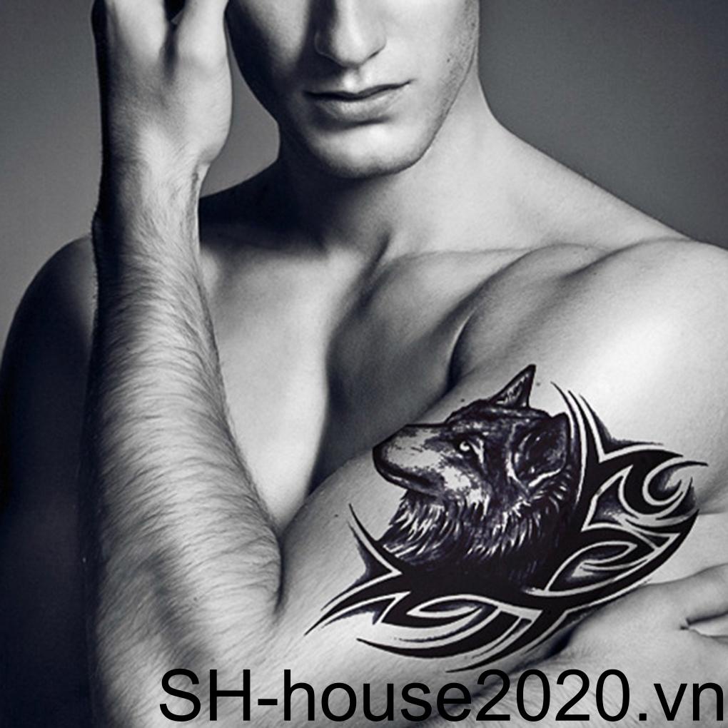 Miếng Dán Trang Trí Cơ Thể Chống Thấm Nước Dành Cho Nam Và Nữ