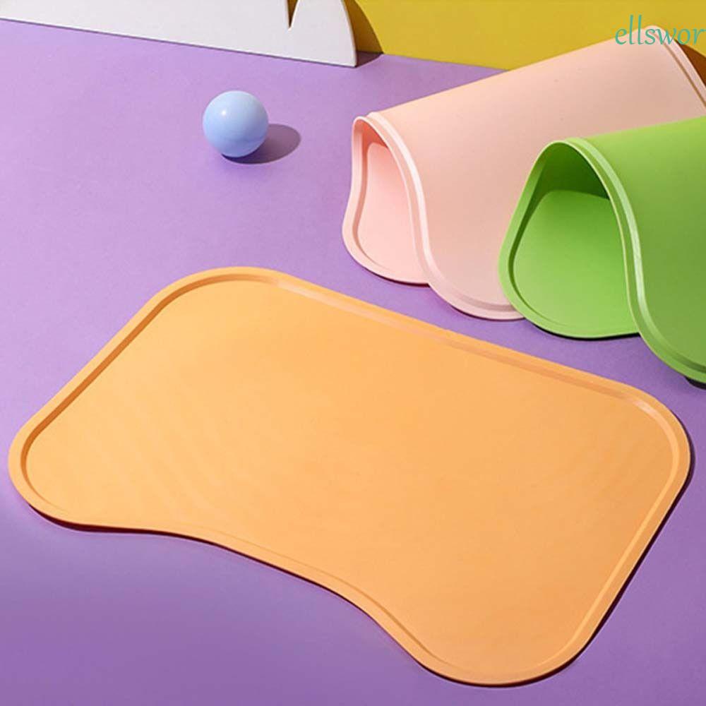 Khay Đựng Thức Ăn Di Động Chống Dính Chống Nước Cho Thú Cưng