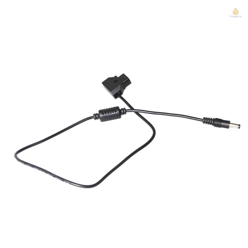 Cáp Chuyển Đổi D-Tap 2Pin Sang DC 5.5 * 2.5mm Chuyên Dụng Cho Pin DSLR
