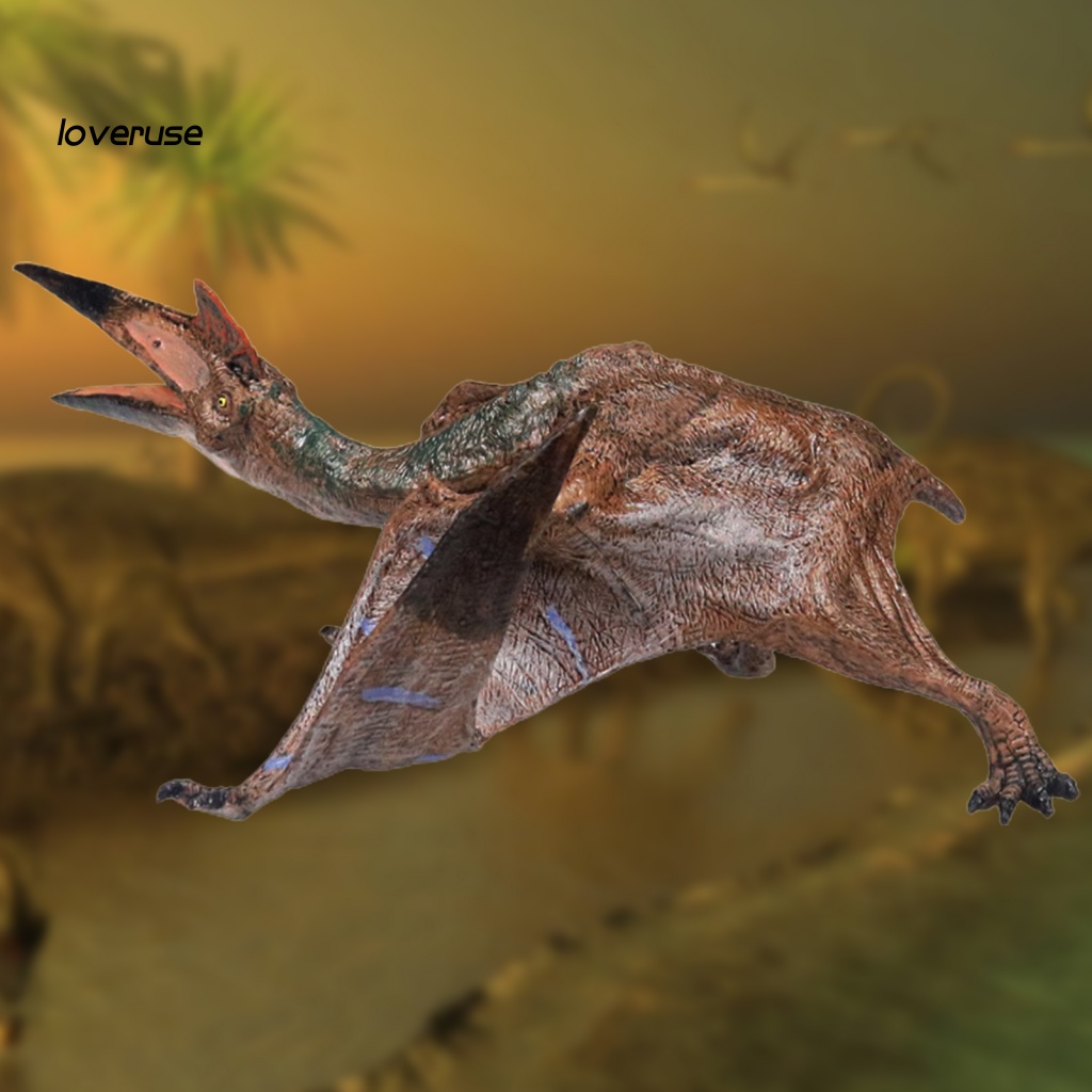 Tượng Khủng Long Màu Trơn Chống Sốc Cho Học Sinh