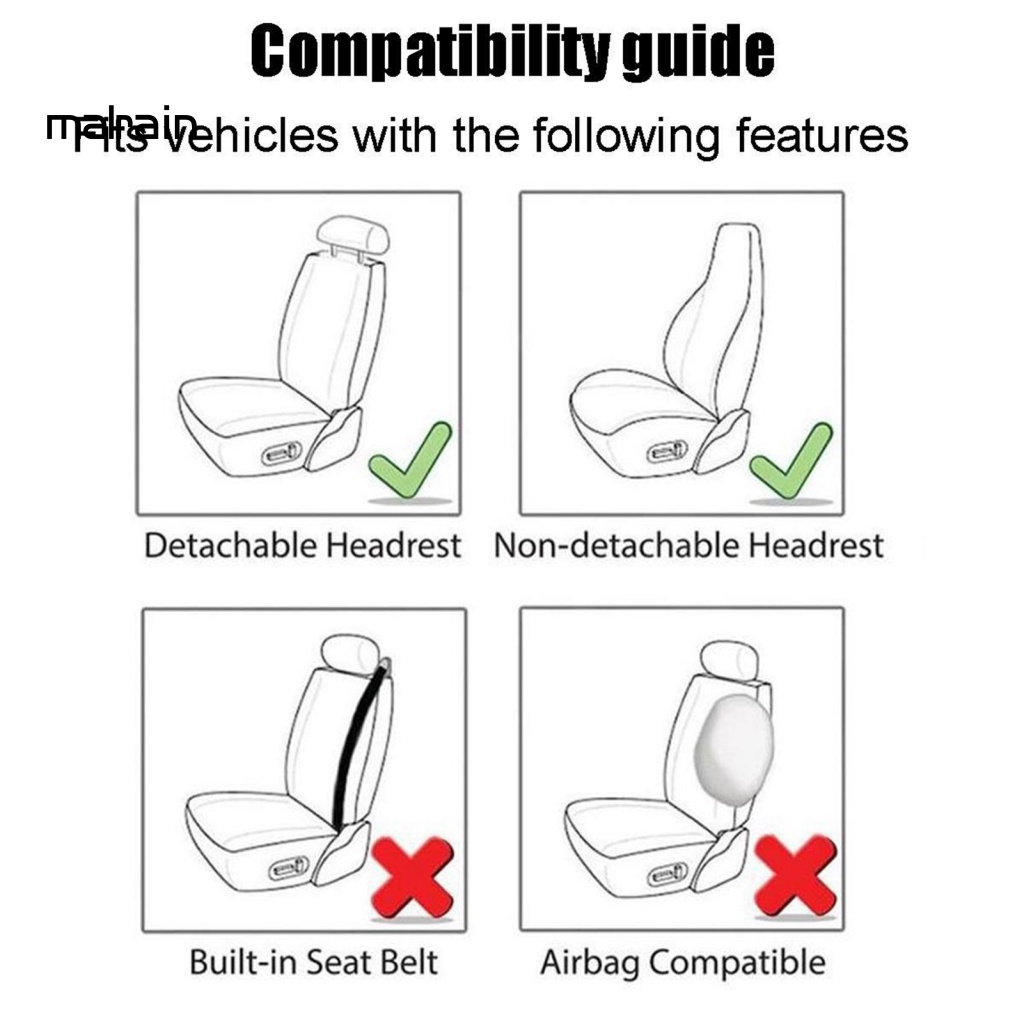 Vỏ Bọc Bảo Vệ Ghế Ngồi Xe Hơi In Hình Đầu Lâu Độc Đáo