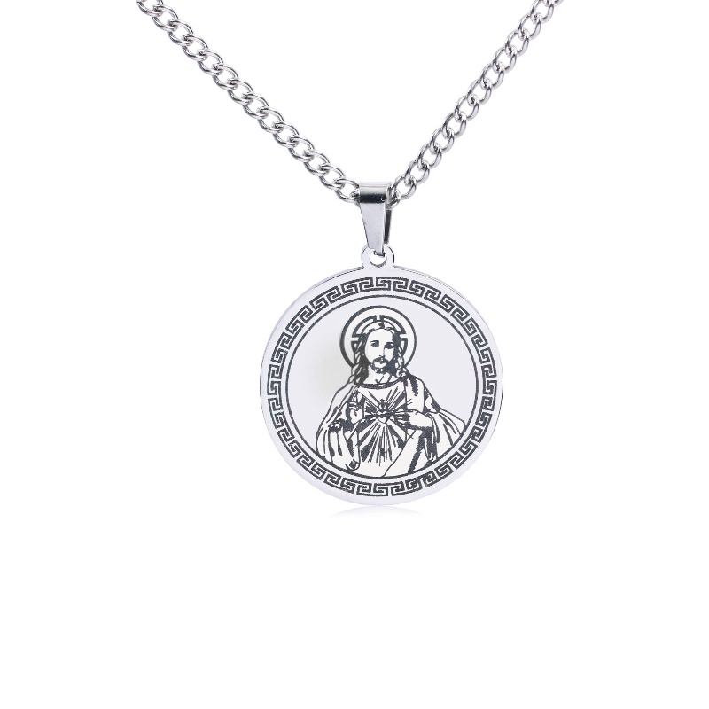 Z Vòng cổ Bằng Thép Titan Không Gỉ Phong Cách Hip Hop Cho Nam Và Nữ