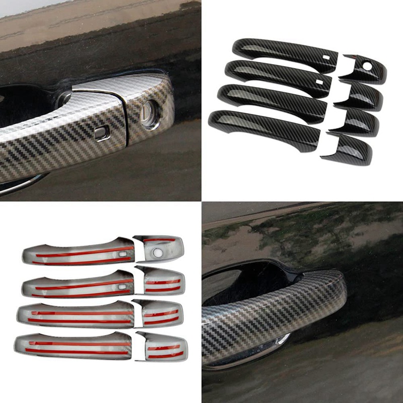 Vỏ Bọc Bảo Vệ Tay Nắm Cửa Xe Hơi Dodge Durango 2011-2021 Bằng ABS