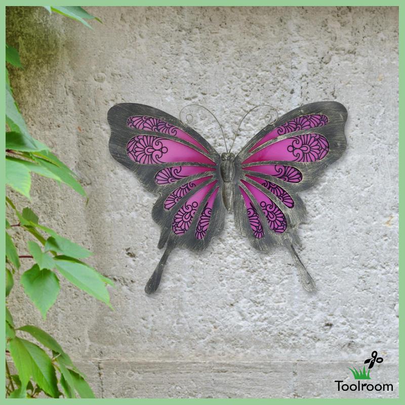 Bươm Bướm Điêu Khắc Treo Tường Trang Trí Phòng Ngủ / Sân Vườn