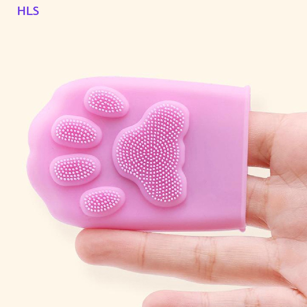 1 Bàn Chải Rửa Mặt Silicone Mềm Mại Tiện Dụng