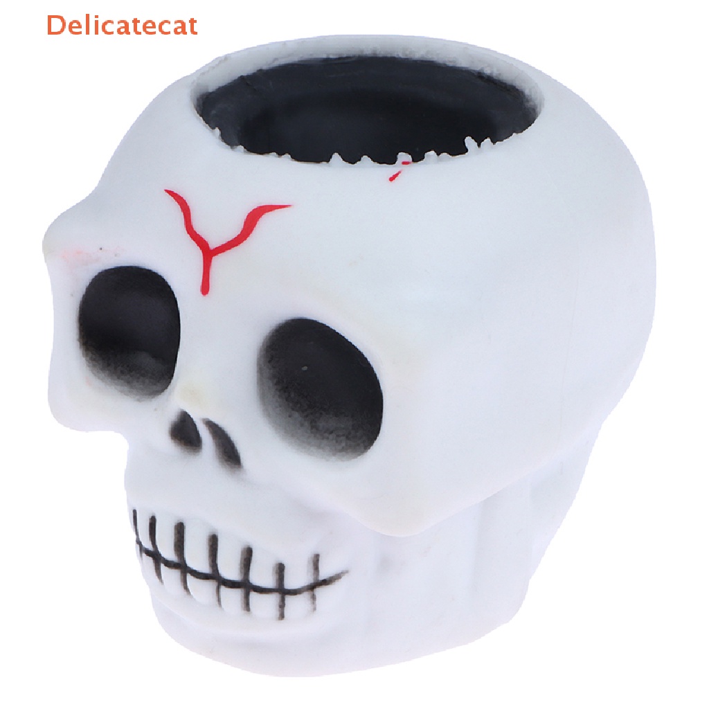 Ly Nước Bằng Cao Su Hình Đầu Lâu Dơi Vui Nhộn Trang Trí Tiệc Halloween
