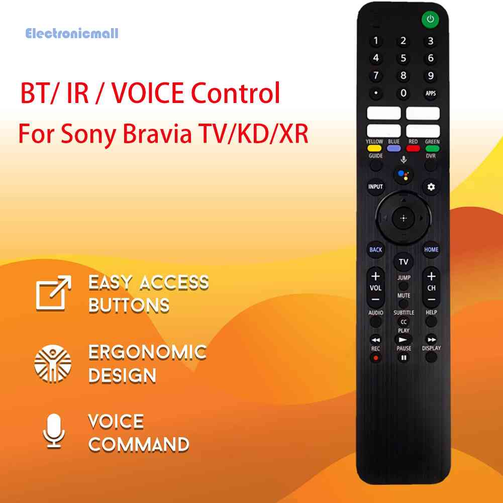 [ElectronicMall01.vn] Rmf-tx520u Thay Thế Cho Sony Bravia TV / KD / XR