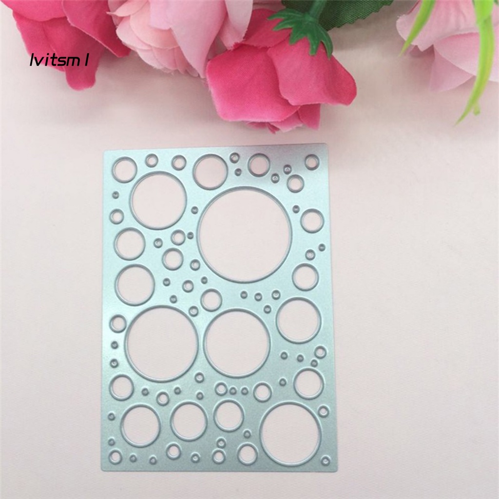 Khuôn Cắt Giấy Kim Loại Hình Tròn Xinh Xắn