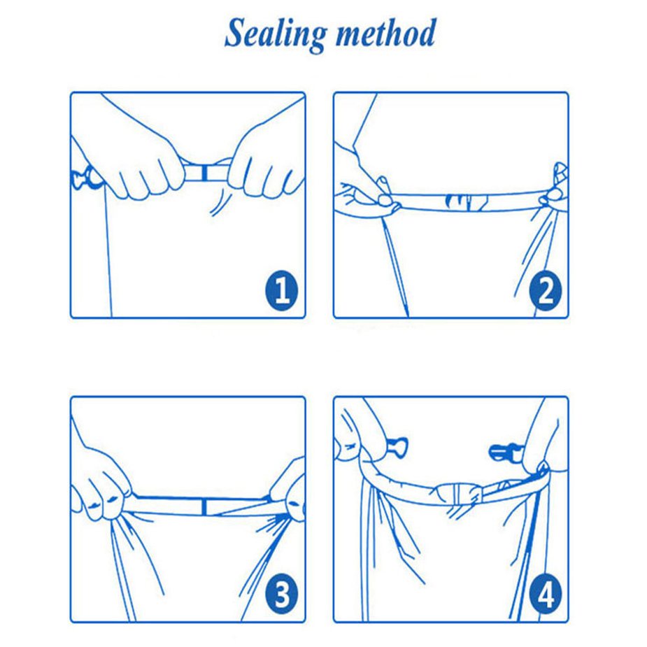 Portable 8L 40L 70L Waterproof Dry Bag Sack Storage Pouch Bag