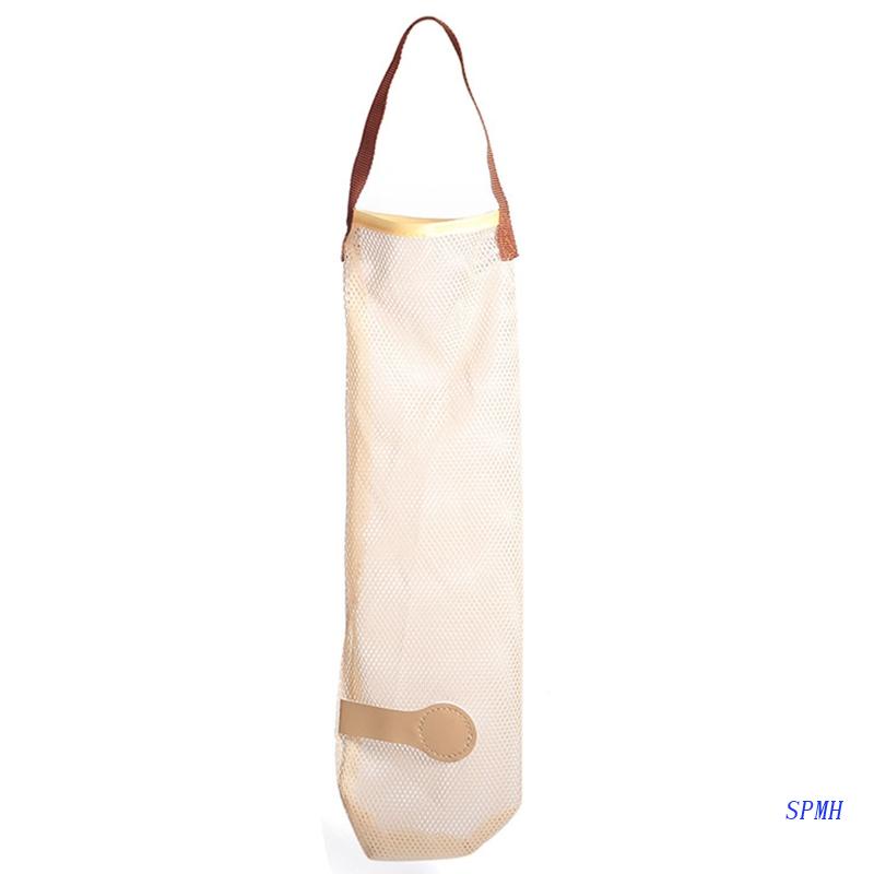 Túi Lưới Treo Tường Đựng Tỏi / Rau Củ Quả Có Thể Tái Sử Dụng Giá Đỡ